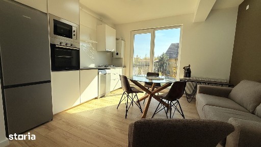 Vand apartament cu 2 camere, 2 bai, 2 balcoane, bloc NOU, str. Papiu