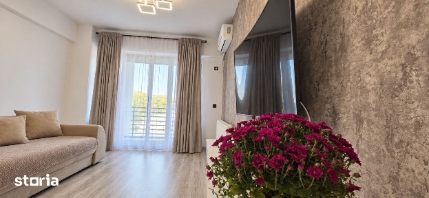 Apartament 2 camere decomandat | bloc 2019| 2balcoane | mobilat