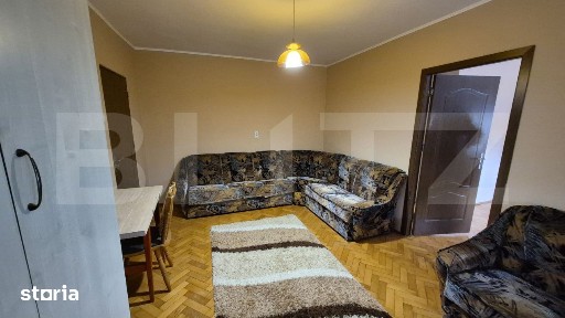 Apartament cu 2 camere de inchiriat, 64 mp, Central, langa Tribunal