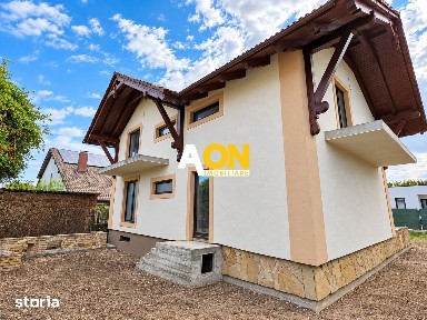 Casa individuala, S+P+M, 5 camere, 3 bai, 348 mp teren, Orizont