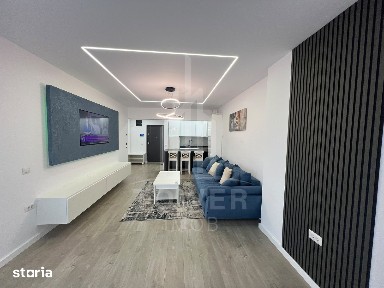 Apartament cu 2 camere de lux - prima închiriere, lângă Shopping City