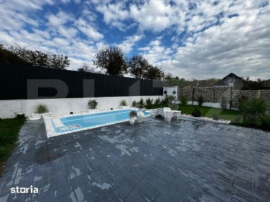 Casa moderna cu piscina, in orasul Blaj