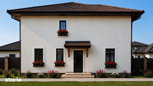 Casă duplex, 111,64 mp utili,Teren 288 mp,La cheie,Sângeorgiu