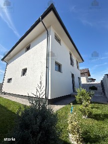 Casă nouă de vânzare în Berceni, Ilfov - 4 camere, curte amenajată