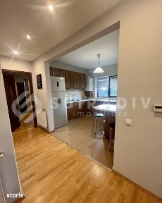 Apartament cu 3 camere, 2 bai, terasa, parcare-Europa