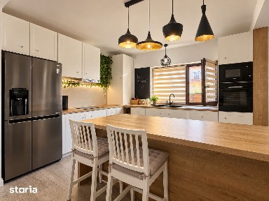 Casa Individuala la Intrare in Popesti - SU 120MP I Teren 350MP