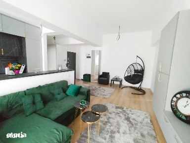 LUX l Centru - Ciupercă l 3 camere Bloc nou
