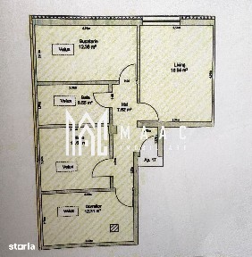 Apartament 3 camere de vânzare | Sibiu, Turnișor | 66 mp
