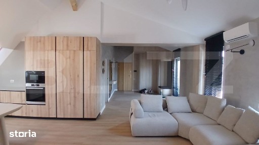 Penthouse exclusivist cu terasa panoramica, jacuzzi si sauna!