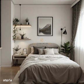2 camere de vanzare, finisaje premium, Popesti-Leordeni, acces metrou