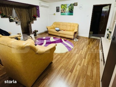 Apartament cu 2 camere de vanzare - complet mobilat si utilat, Gaest
