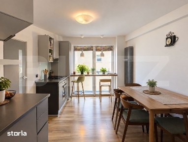 Apartament 3 camere, 89 mp, zona Borhanci