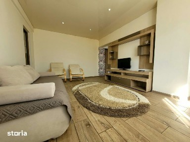 CAPITOL- apartament 2 camere cu centrala pe gaz, termen lung