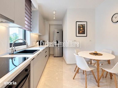 Apartament Nou cu Bucatarie Inchisa si Parcare Subterana - zona Campus