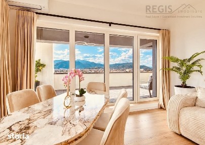 Penthouse Lux | AC | Parcare Subterana la Coresi