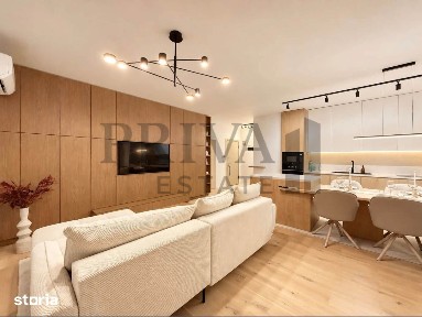 Apartament premium 3 camere, 2 bai, etaj 7, parcare, lift, Nord One
