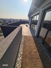 Penthouse 110m2 full open space bragadiru