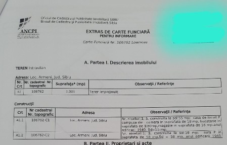 Casă cu teren intravilan (1000mp) în Armeni