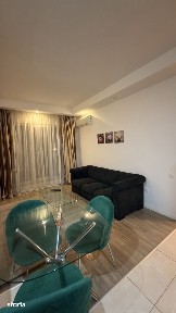 2 camere tip studio, mobilat și utilat, loc de parcare, în Cosmopolis
