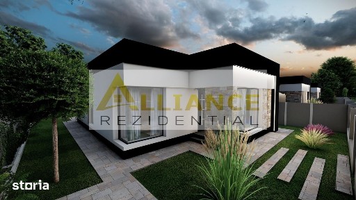 Casa individuala parter ~ 4 camere 2 bai ~ teren 469mp