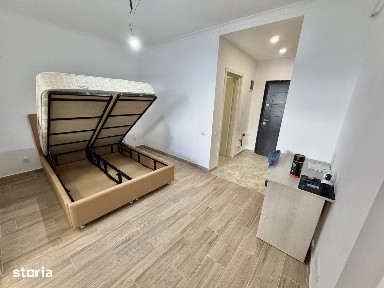Garsoniera mobilata Militari Residence - Avangarde City - demisol inal