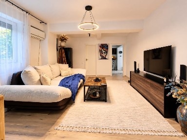Vand demisol inalt 2 camere