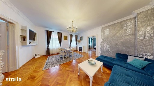 Apartament de 96 mp în vilă, zona Centrală Sibiu