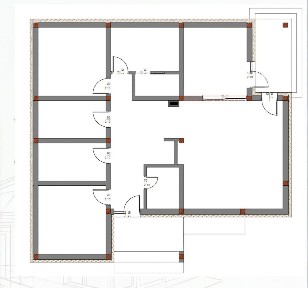 Casa Moderna pe un singur nivel # Casa parter Reghin