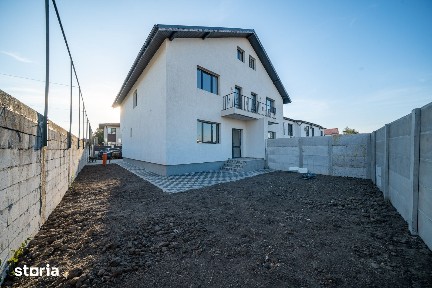 Casă P+1+M, 4 camere, 140 mp, teren 230 mp - Mărășești, Bragadiru