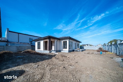 Casă parter 120 mp, teren 420 mp, finisaje premium - Domnești Ciutaci