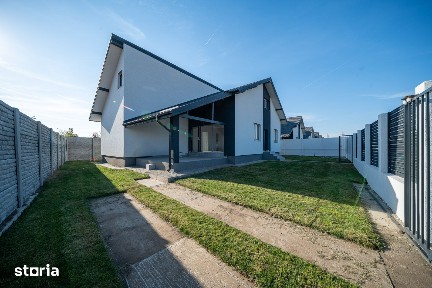 Casă individuală 4 camere, 130 mp, teren 380 mp - Domnești, Ghencea