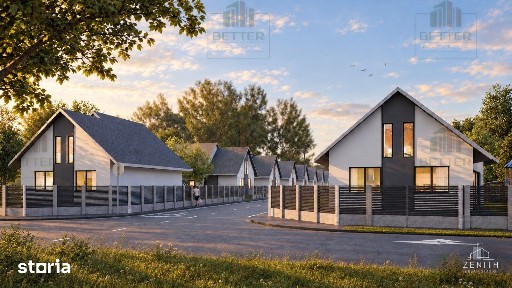 Casa 4 Camere - Parter+Mansarda - Strada Asfaltata - Berceni