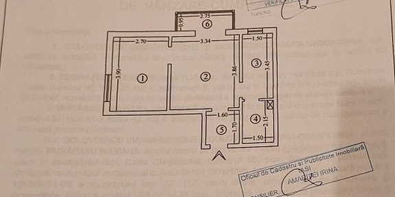 Apartament cu 2 camere, situat în Iasi, zona Țuțora G2, proprietar