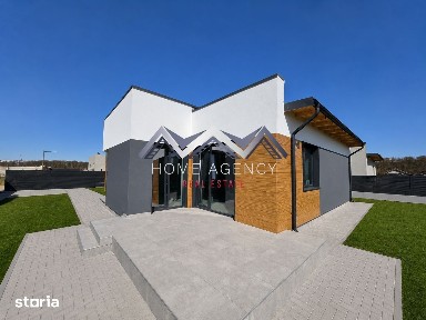 Casa pe parter | Balotești, lângă pădure