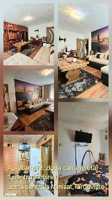 Apartament,doua camere,etajul 1
