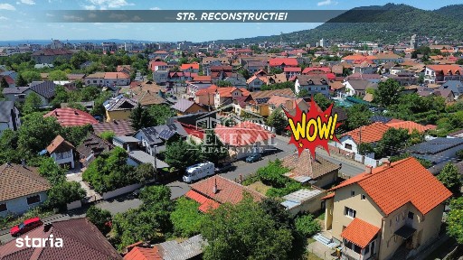 Casa de vanzare in centrul orasului Baia Mare 100m2 casa si 421 teren