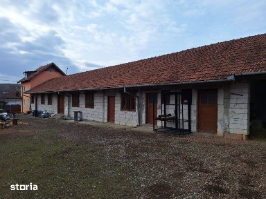 Proprietate industriala versatila - hala + casa P+E pe E79, Hidiselu