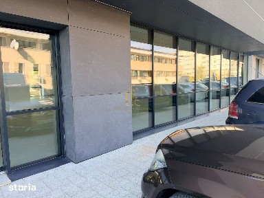 Spațiu comercial nou, 493.4 mp, Suceava, zona Obcini, comision 0%