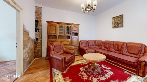 Apartament la casă cu 2 camere și grădină proprie de 20 mp