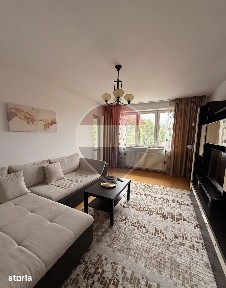 Apartament 3 camere Dealul Cetatii de inchiriat 72 mp utili
