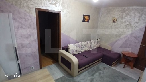 Apartament cu 2 camere, mobilat si utilat, la parter - Mureseni