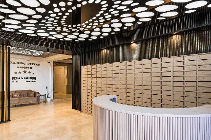 Studio 43,8 mp, etaj 9, vedere la mare, Building Ștefan Resort II