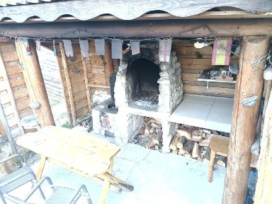 Cabana de inchiriat cu ciubar