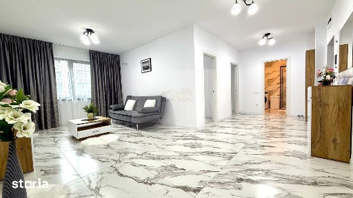 Apartament 2 camere de închiriat | Bună Ziua | Etaj 1 | Balcon 8 mp