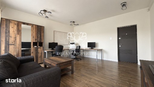 Apartament cu o camera de închiriat, balcon, parcare, Jucu-Herghelie