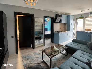 Apartament 2 camere tip studio + terasa Sanpetru Brasov