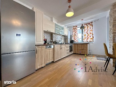 Apartament modern cu 2 băi și încălzire în pardoseală - zonă excelentă