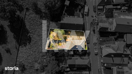 Vanzare casa cu 2 camere, teren 440 mp - strada Cerbului, Sacele