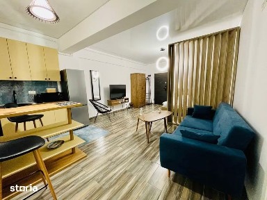 Garsoniera 40 mp + Balcon | Mamaia Sat | 3 min de Plaja | Building Șt
