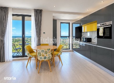 AVi Garden - Apartament Duplex cu Vedere la Mare si Parcare Subterana